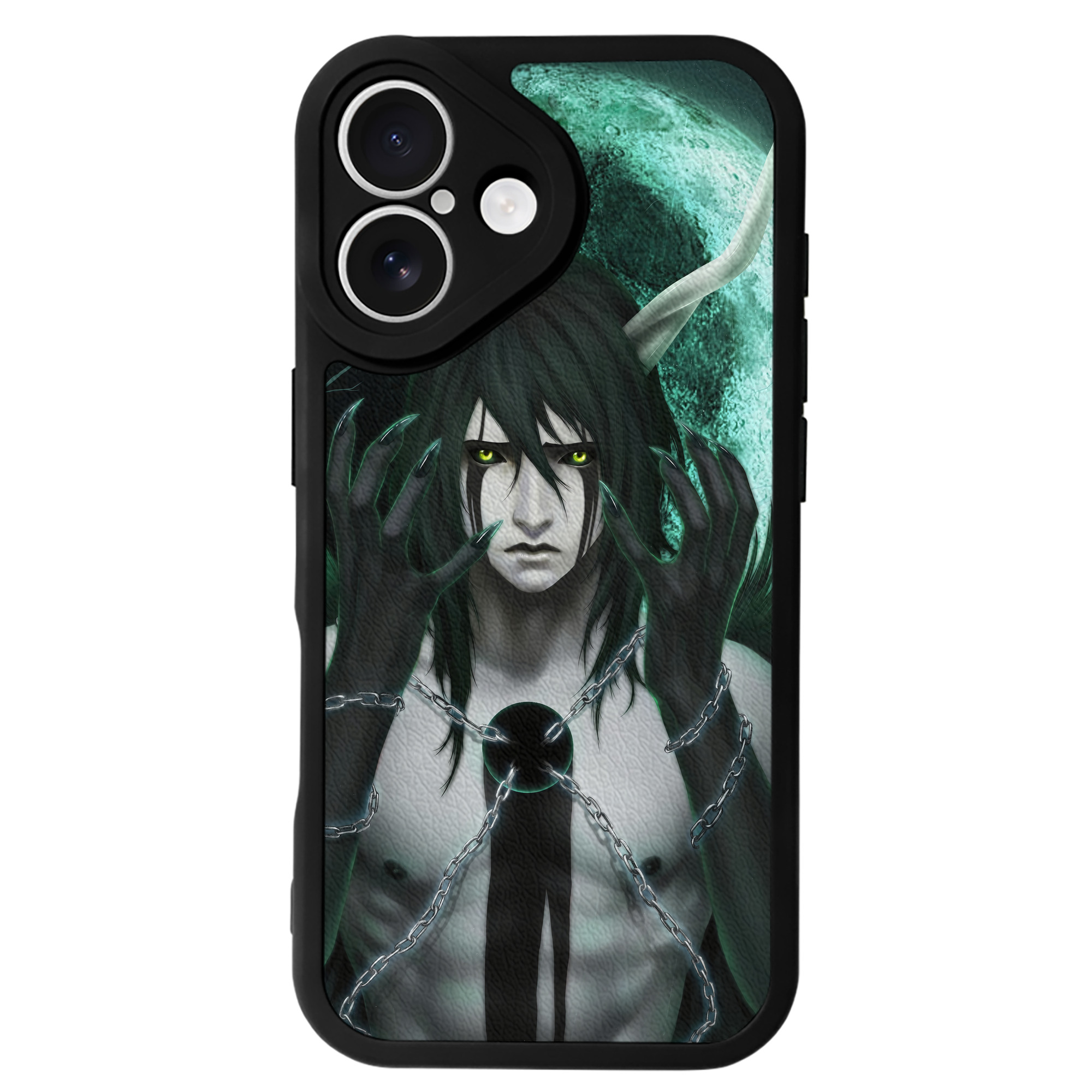 （画像用） ブリーチ BLEACH 【iPhone 16シリーズ対応】シリコンスマホケース（レザー調） 材質：シリコン